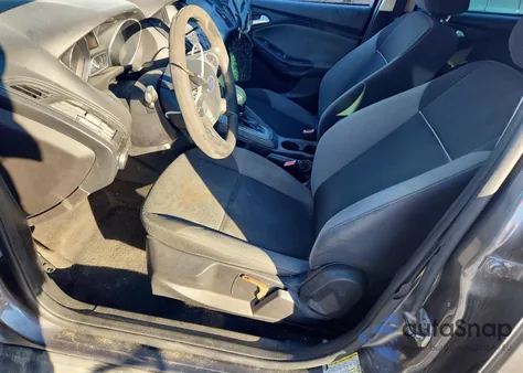 2013 Ford Focus Se from USA, damaged, VIN 1FADP3K26DL161797